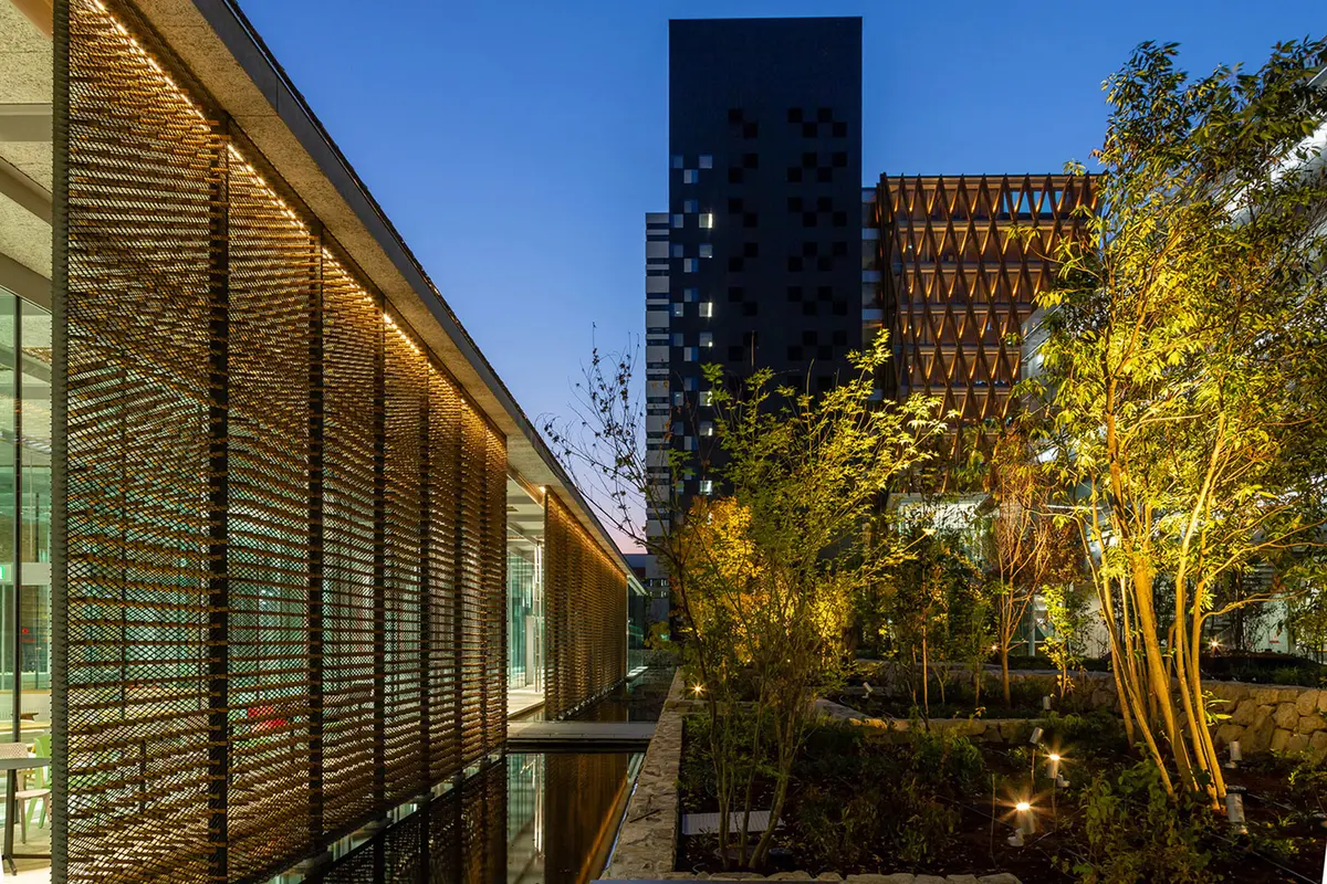 ACADEMIC THEATER ANNEX THE GARAGE