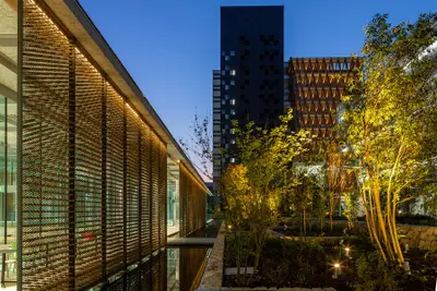 ACADEMIC THEATER ANNEX THE GARAGE
