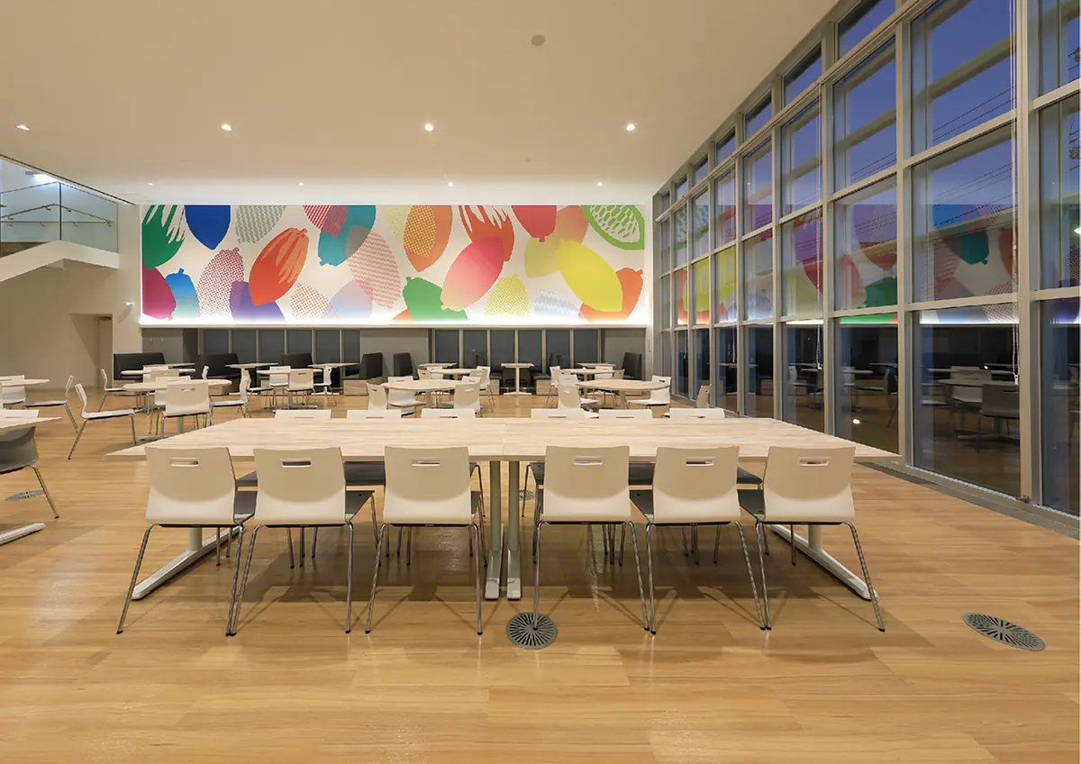 ロッテノベーションセンター　インテリア計画