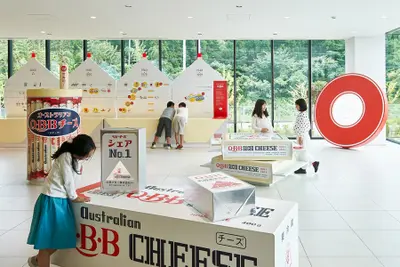 Q･B･Bプロセスチーズパーク