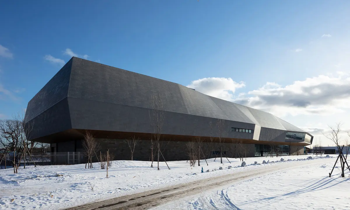 国立アイヌ民族博物館　／　ウポポイ