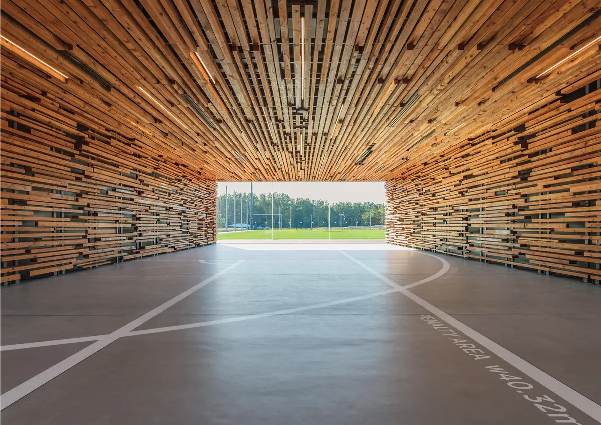 JFA夢フィールド　サイン計画