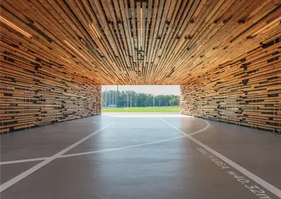 JFA夢フィールド　サイン計画