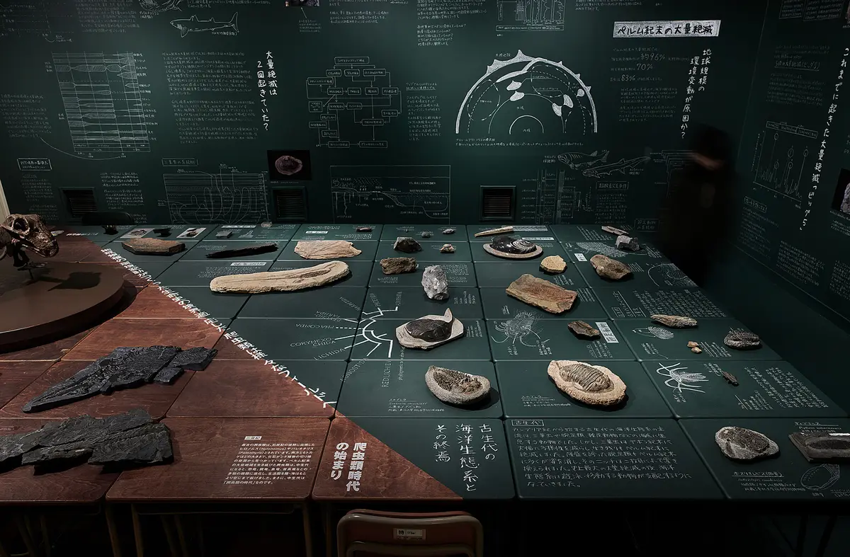 大絶滅　地球環境の変遷と生物の栄枯盛衰