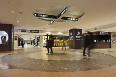 東京駅　八重洲地下街