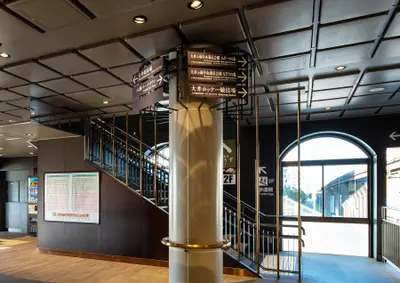 東京モノレール大井競馬場前駅リニューアルプロジェクト