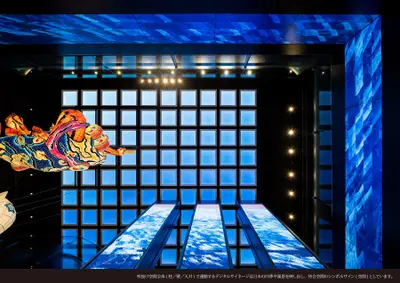 東京駅：駅空間の建築化サイン