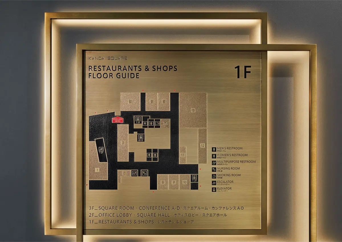 ＫＡＮＤＡ　ＳＱＵＡＲＥ　商業エリア