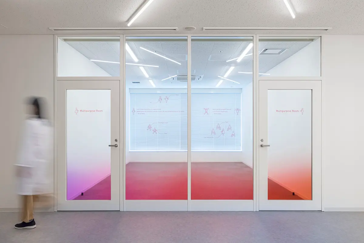 千葉大学　医学系総合研究棟サインデザイン計画