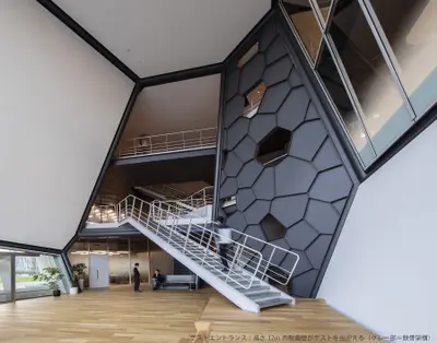 三栄建設　鉄構事業本部新事務所