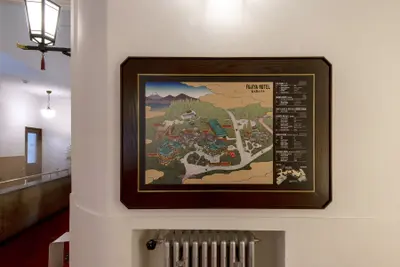 富士屋ホテル サイン改修