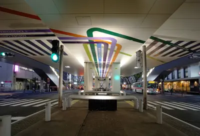 北九州市 平和通駅