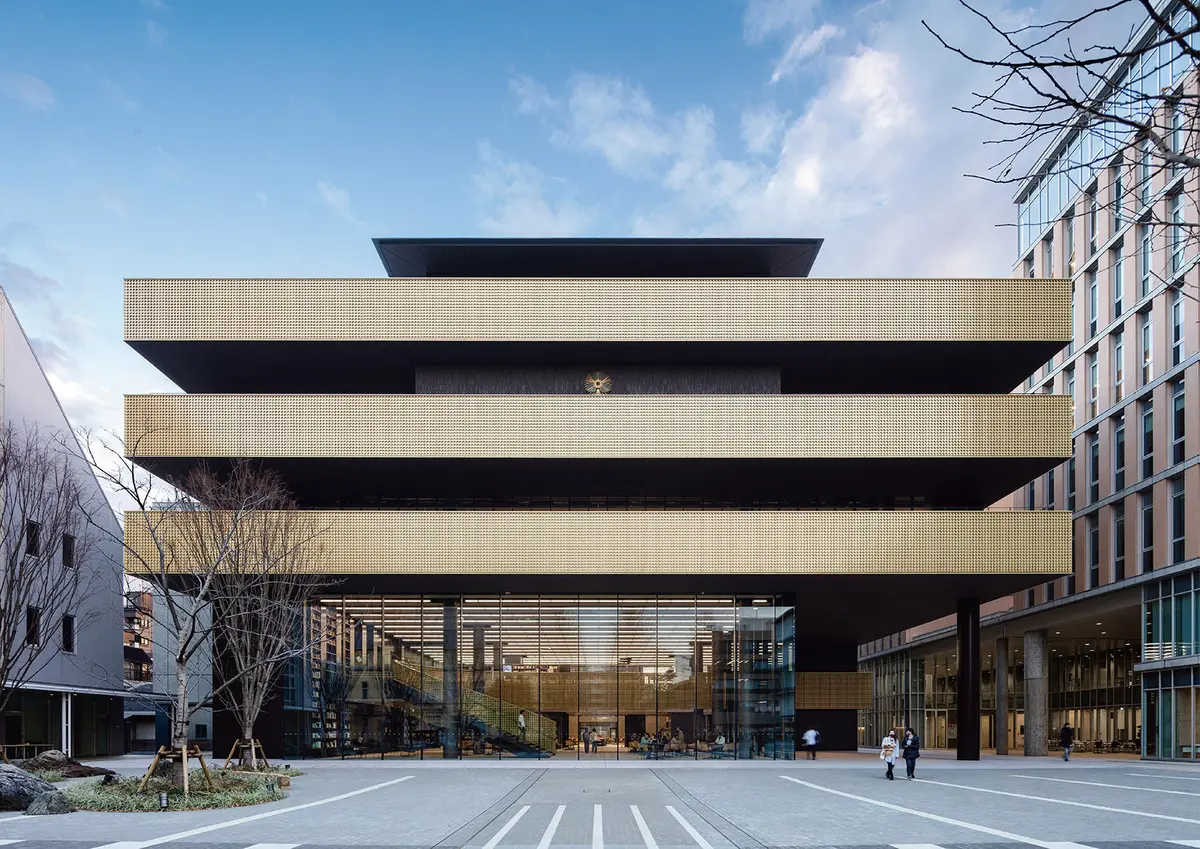 大正大学８号館