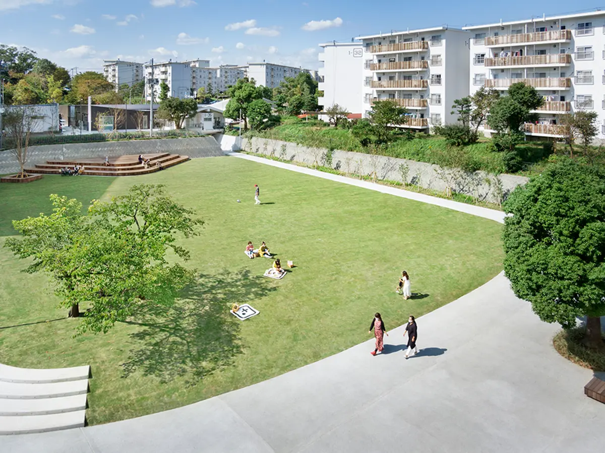 団地の未来プロジェクト　洋光台北団地エリアリニューアル