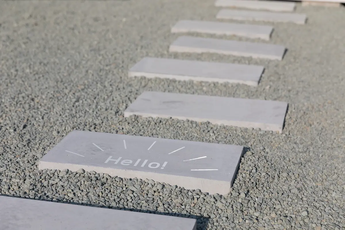 カメイサンのカフェ