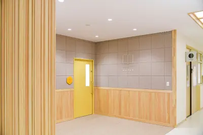 きそがわ幼稚園　新園舎サイン計画