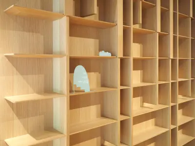 早稲田大学国際文学館　村上春樹ライブラリー