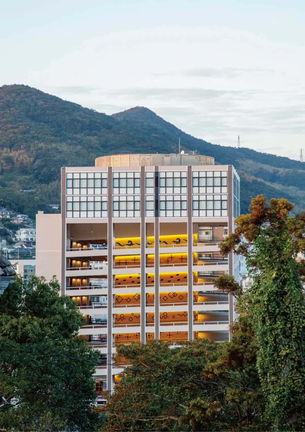 Jプロ新大工ビル/駐車場グラフィックサイン