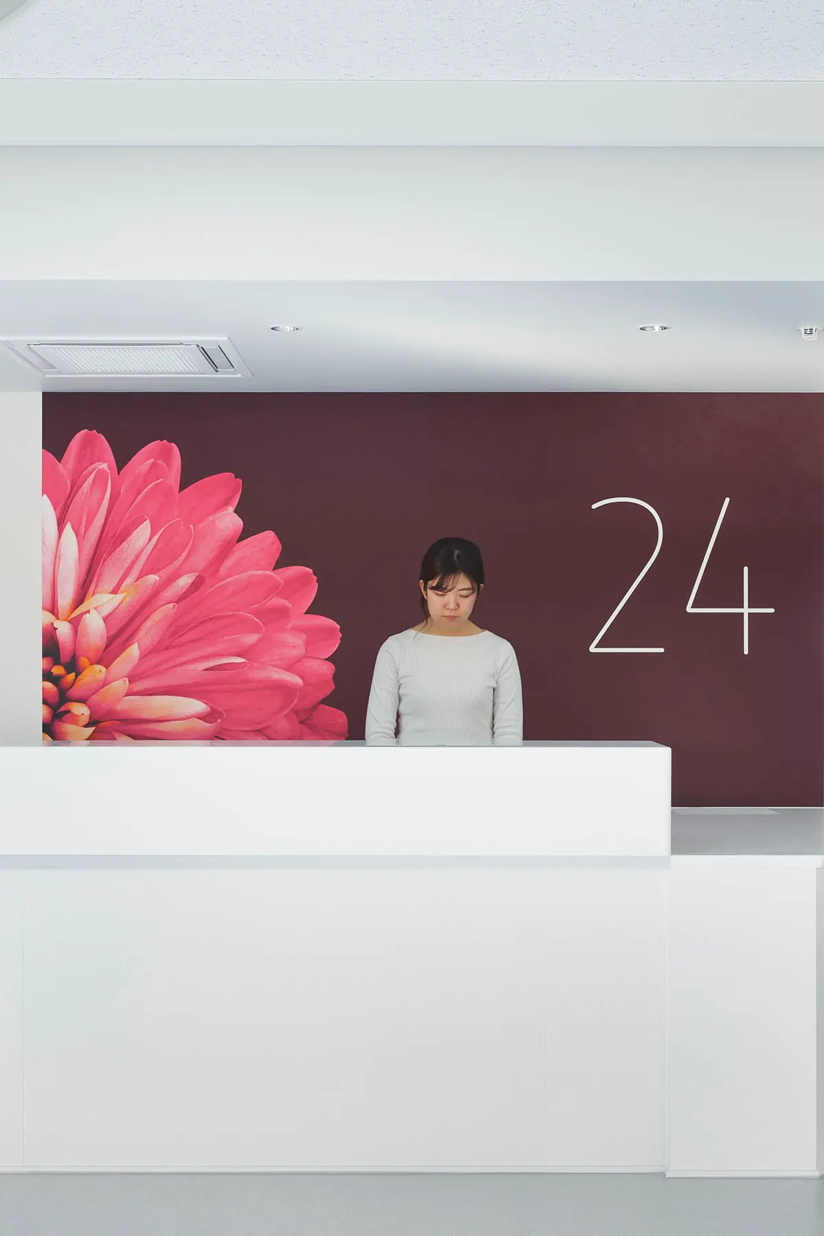 牧田総合病院サイン計画