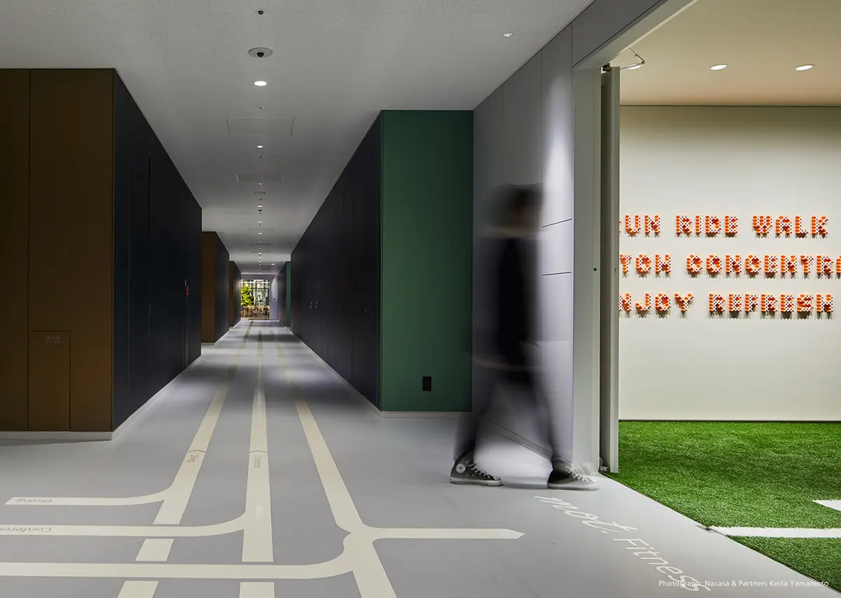 mot. Mitsui Office for Tomorrow Otemachi One  サイン計画