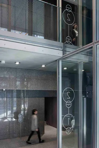 イチネングループ本社ビル　サイン計画