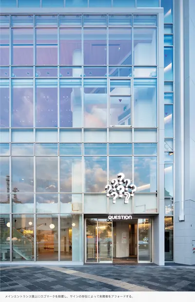 京都信用金庫“ＱＵＥＳＴＩＯＮ”　施設サイン計画