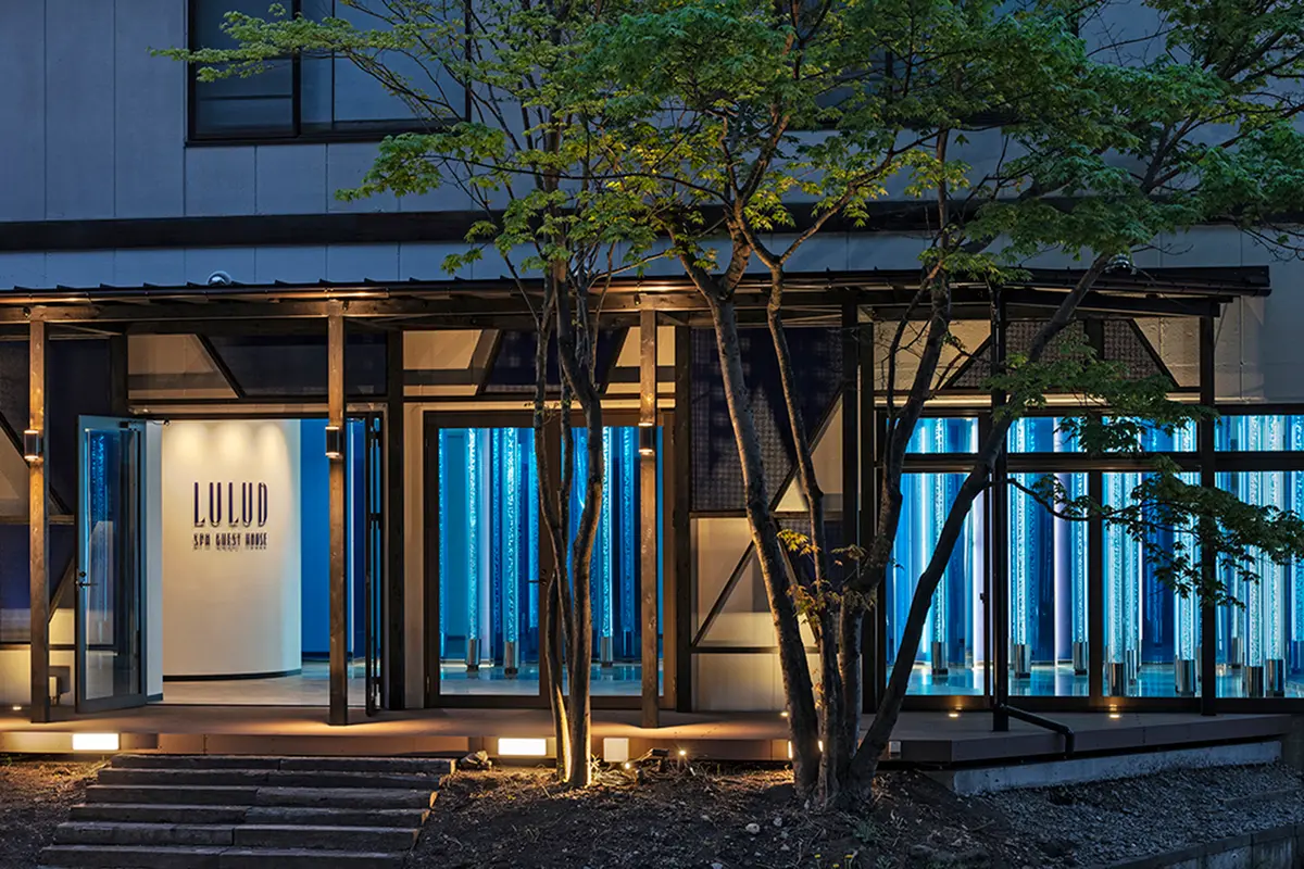 ＳＰＡ　ＧＵＥＳＴ　ＨＯＵＳＥ　ＬＵＬＵＤ