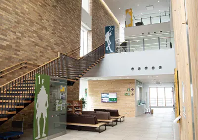 浜中町役場庁舎サイン計画