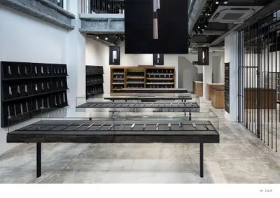 釜浅商店　新ビルサイン計画