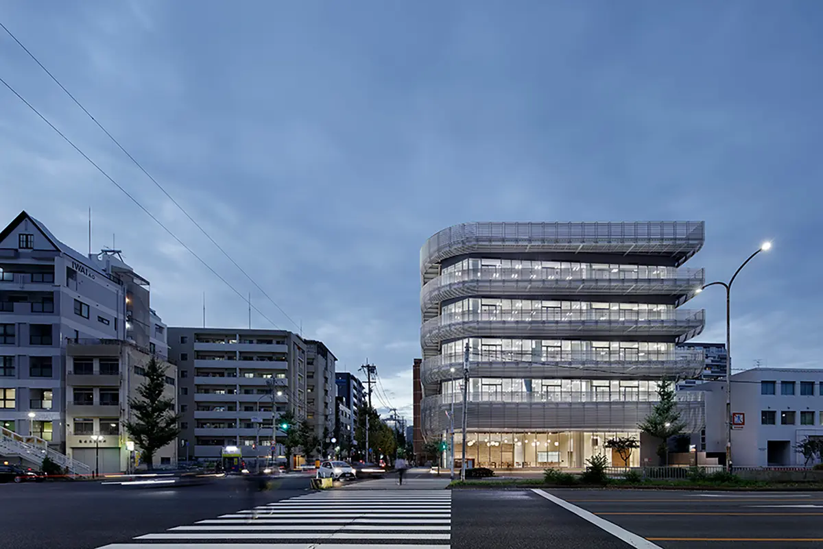 新中山記念会館／視覚障がい者支援ボランティアオフィス