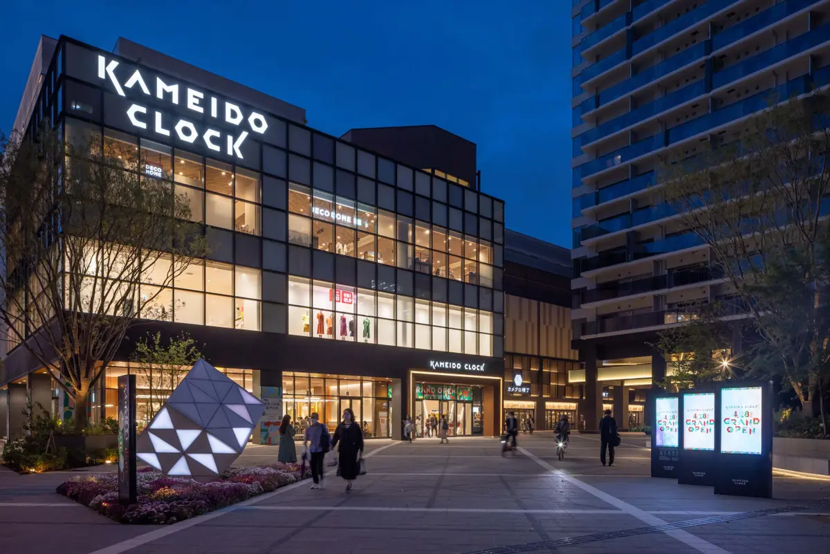 KAMEIDO CLOCKサインデザイン計画