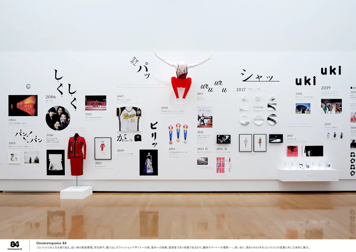 コシノヒロコ展　EX・VISION　TO THE FUTURE　未来へ