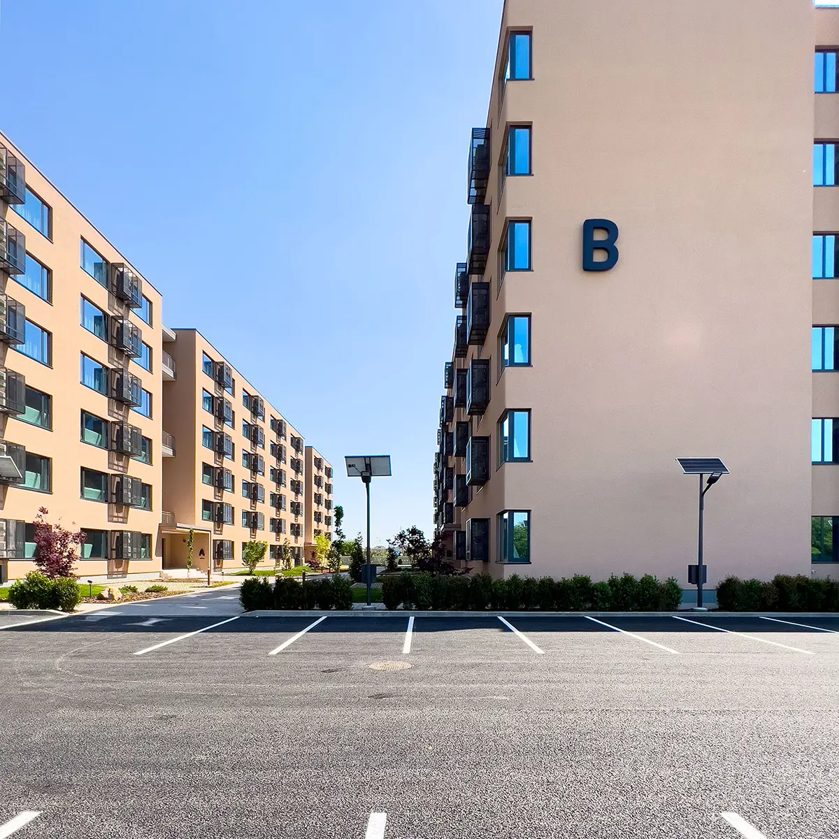 ルーマニア M社社員寮