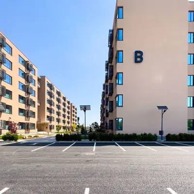 ルーマニア M社社員寮