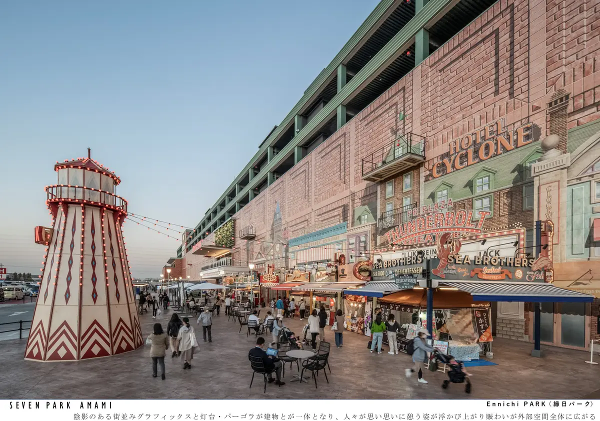 セブンパーク 天美