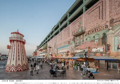 セブンパーク 天美