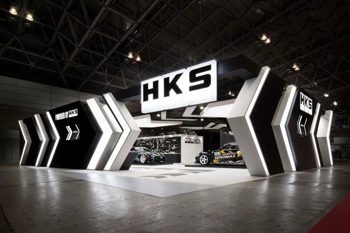 TOKYO AUTO SALON 2022 HKS