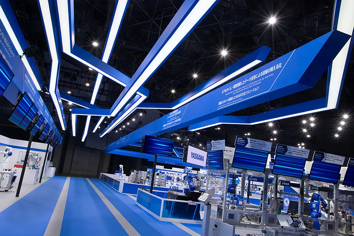 2022国際ロボット展　安川電機