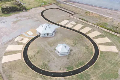 BREEZE FAMILY CAMP サイン計画