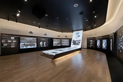 トヨタ博物館　クルマづくり日本史