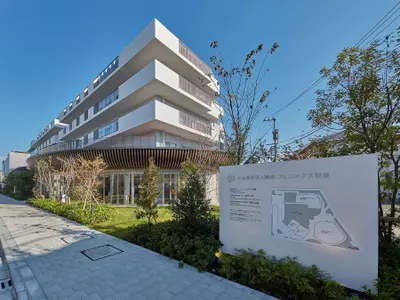 特別養護老人ホーム フェニックス杉並　アート＆サイン計画