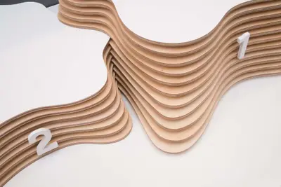 キリカブの輪郭線