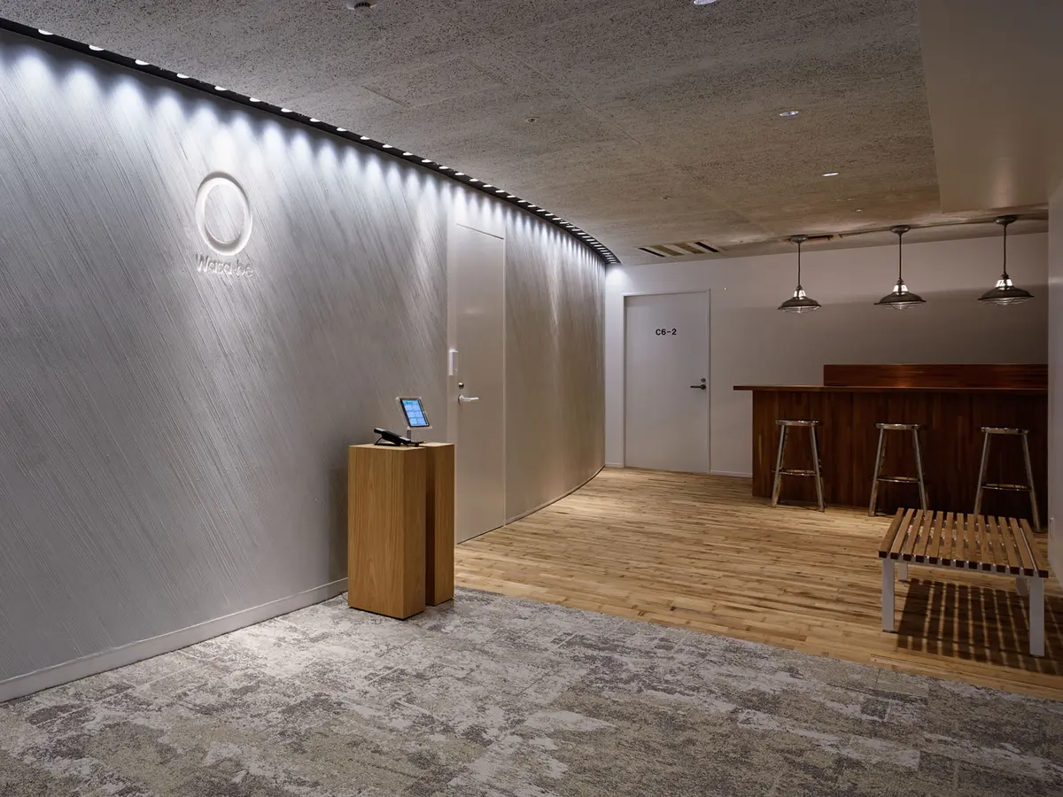 株式会社 Ｗａｓａ−ｂｅ　エントランスサイン