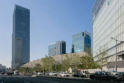 東京駅八重洲口開発 グランルーフ・グラントウキョウ ノースタワー・グラントウキョウ サウスタワー