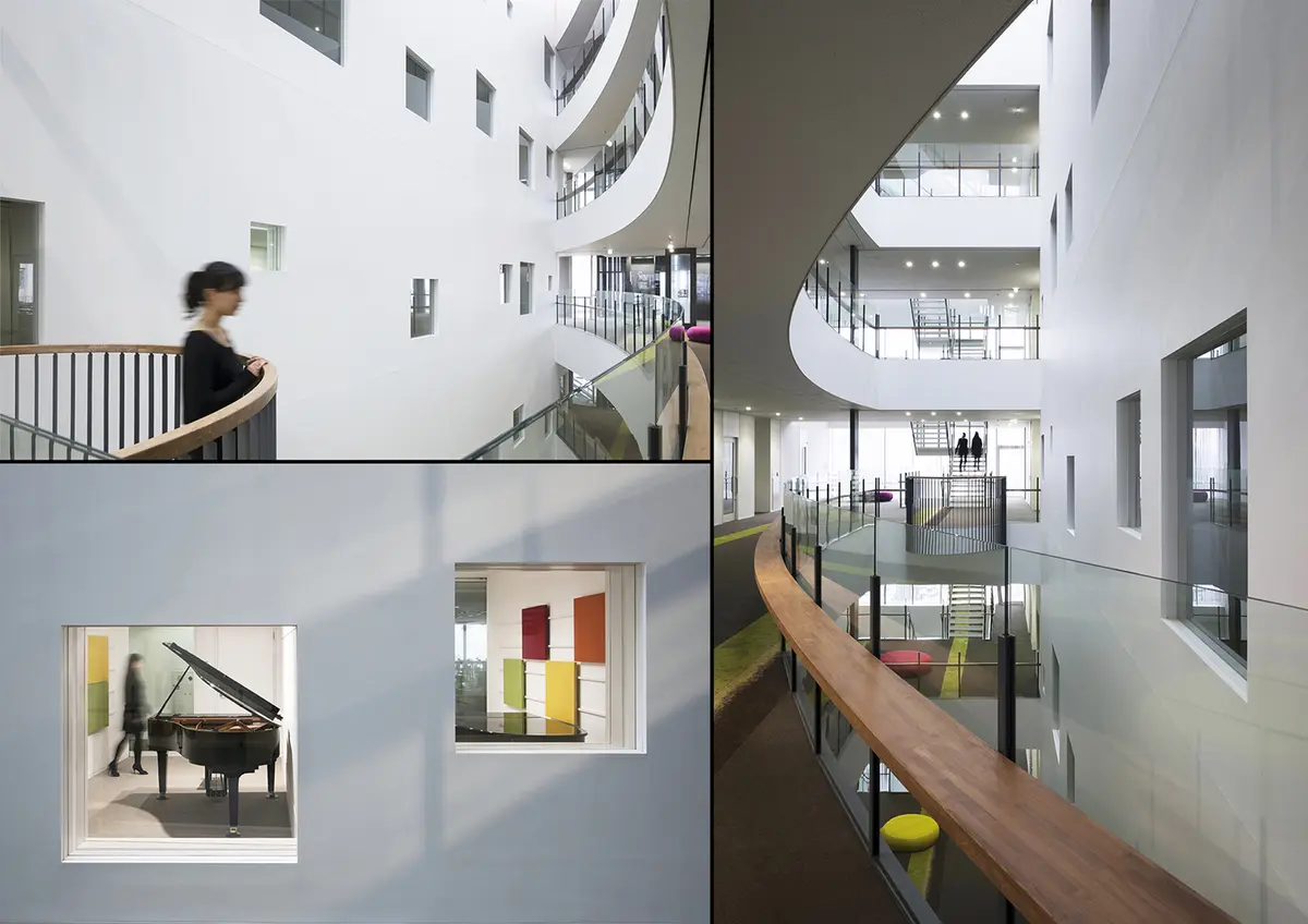 安田女子大学新５号館