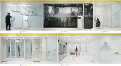 人と災害がオーバーラップする防災パノラマギャラリー ‐薩摩川内市消防局 防災研修センター‐