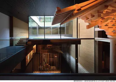 竹中大工道具館新館