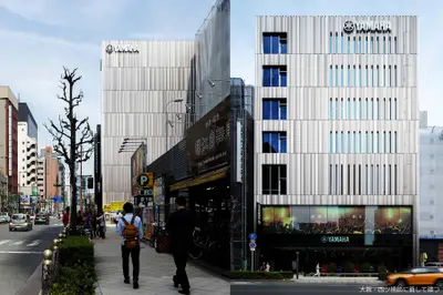 ヤマハ大阪ビル