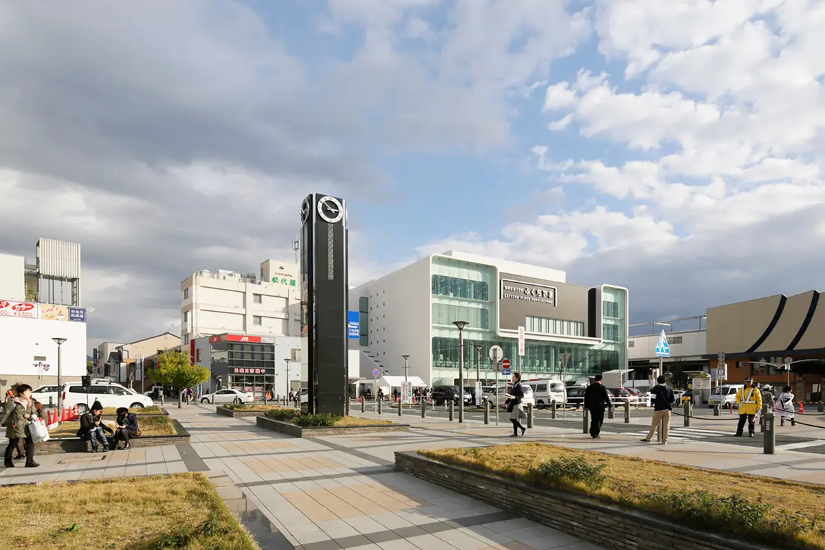 市民交流プラザ ふくちやま