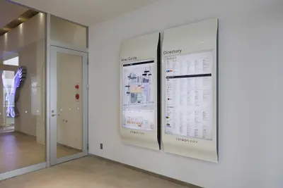 コクーン２ 館内サイン計画